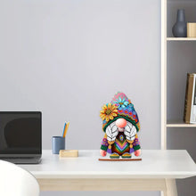 Load image into Gallery viewer, Acrylic Diamond Painting Desktop Decor for Office Desktop Decor (Garden Gnome)