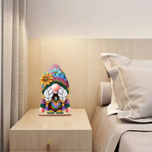 Load image into Gallery viewer, Acrylic Diamond Painting Desktop Decor for Office Desktop Decor (Garden Gnome)