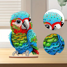 Load image into Gallery viewer, Acrylic Diamond Painting Desktop Decoration for Office Desktop Decor (Parrot)