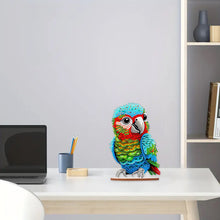 Load image into Gallery viewer, Acrylic Diamond Painting Desktop Decoration for Office Desktop Decor (Parrot)