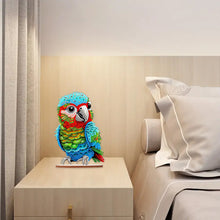Load image into Gallery viewer, Acrylic Diamond Painting Desktop Decoration for Office Desktop Decor (Parrot)