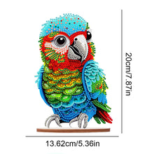 Load image into Gallery viewer, Acrylic Diamond Painting Desktop Decoration for Office Desktop Decor (Parrot)