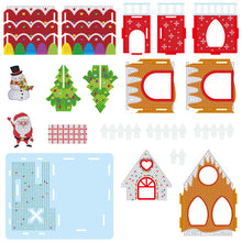 Load image into Gallery viewer, Wooden Diamond Painting Desktop Decor for Office Desktop Decor (Candy House)