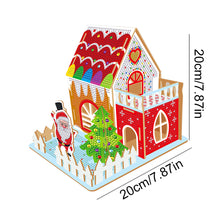 Load image into Gallery viewer, Wooden Diamond Painting Desktop Decor for Office Desktop Decor (Candy House)