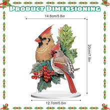 Load image into Gallery viewer, Diamond Painting Desktop Ornaments Kit for Home Office Desktop Decor (Bird #4)