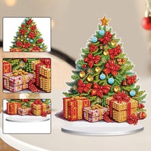 Load image into Gallery viewer, Diamond Painting Desktop Ornaments Kit for Office Desktop Decor (Gifts and Tree)