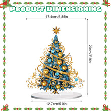 Load image into Gallery viewer, Diamond Painting Desktop Ornaments Kit for Office Desktop Decor (Fantasy Tree)