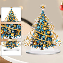 Load image into Gallery viewer, Diamond Painting Desktop Ornaments Kit for Office Desktop Decor (Fantasy Tree)