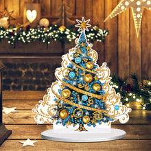 Load image into Gallery viewer, Diamond Painting Desktop Ornaments Kit for Office Desktop Decor (Fantasy Tree)