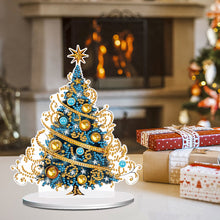 Load image into Gallery viewer, Diamond Painting Desktop Ornaments Kit for Office Desktop Decor (Fantasy Tree)