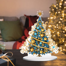 Load image into Gallery viewer, Diamond Painting Desktop Ornaments Kit for Office Desktop Decor (Fantasy Tree)