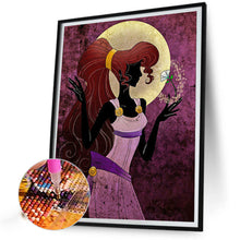 Load image into Gallery viewer, Diamond Painting - Full Round - Migra silhouette (40*50CM)
