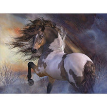 Load image into Gallery viewer, Diamond Painting - Full Round - horse (30*40CM)