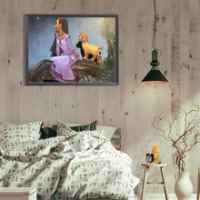 Load image into Gallery viewer, Diamond Painting - Full Round - star wish (40*30CM)