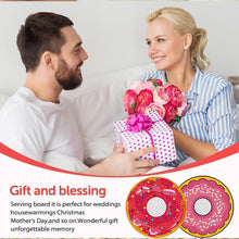 Load image into Gallery viewer, 8 PCS Wooden Diamond Painting Coasters Kits with Holder for Adult Kid (Doughnut)