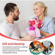 Load image into Gallery viewer, 8 PCS Wooden Diamond Painting Coasters Kits with Holder for Adult Kid (Dragon)