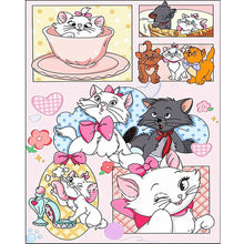 Load image into Gallery viewer, Diamond Painting - Full Round - mary cat (40*50CM)