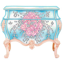 Load image into Gallery viewer, Diamond Painting - Partial Special Shaped - Pink blue gift box (30*30CM)