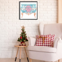 Load image into Gallery viewer, Diamond Painting - Partial Special Shaped - Pink blue gift box (30*30CM)