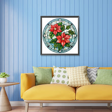 Load image into Gallery viewer, Diamond Painting - Partial Special Shaped - blooming flowers (30*30CM)