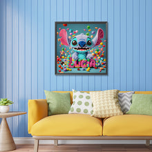 Load image into Gallery viewer, Diamond Painting - Partial Special Shaped - Stitch (30*30CM)