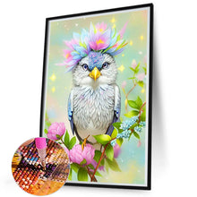 Load image into Gallery viewer, 2pcs Diamond Painting Set - Dressed up bird (40*60CM)