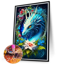 Load image into Gallery viewer, 2pcs Diamond Painting Set - Dragon of the Pool (40*60CM)