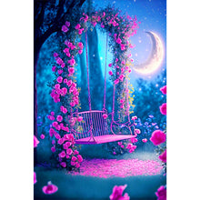 Load image into Gallery viewer, 2pcs Diamond Painting Set - hanging basket swing (40*60CM)