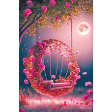 Load image into Gallery viewer, 2pcs Diamond Painting Set - hanging basket swing (40*60CM)