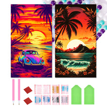 Load image into Gallery viewer, 2pcs Diamond Painting Set - sunset (40*70CM)