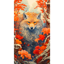 Load image into Gallery viewer, 2pcs Diamond Painting Set - cat and fox (40*70CM)