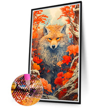 Load image into Gallery viewer, 2pcs Diamond Painting Set - cat and fox (40*70CM)