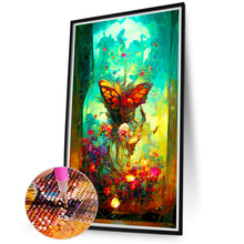 Load image into Gallery viewer, 2pcs Diamond Painting Set - butterfly market area (40*70CM)