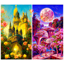 Load image into Gallery viewer, 2pcs Diamond Painting Set - dream castle (40*70CM)