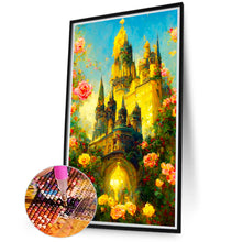 Load image into Gallery viewer, 2pcs Diamond Painting Set - dream castle (40*70CM)