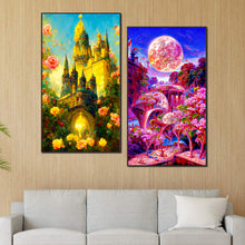 Load image into Gallery viewer, 2pcs Diamond Painting Set - dream castle (40*70CM)