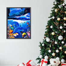 Load image into Gallery viewer, Diamond Painting - Full Round - The underwater world (30*40CM)