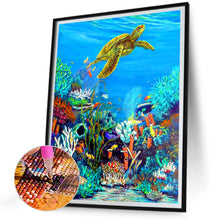 Load image into Gallery viewer, Diamond Painting - Full Round - The underwater world (30*40CM)