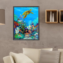 Load image into Gallery viewer, Diamond Painting - Full Round - The underwater world (30*40CM)