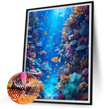 Load image into Gallery viewer, Diamond Painting - Full Round - The underwater world (30*40CM)