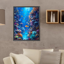 Load image into Gallery viewer, Diamond Painting - Full Round - The underwater world (30*40CM)