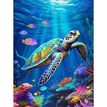 Load image into Gallery viewer, Diamond Painting - Full Round - The underwater world (30*40CM)