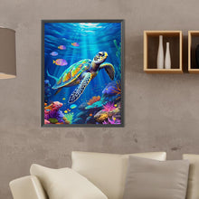 Load image into Gallery viewer, Diamond Painting - Full Round - The underwater world (30*40CM)