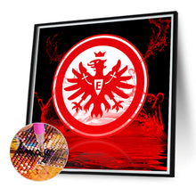 Load image into Gallery viewer, Diamond Painting - Full Round - frankfurt logo (40*40CM)