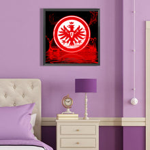 Load image into Gallery viewer, Diamond Painting - Full Round - frankfurt logo (40*40CM)