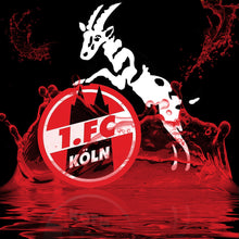Load image into Gallery viewer, Diamond Painting - Full Round - Cologne football club logo (40*40CM)