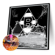 Load image into Gallery viewer, Diamond Painting - Full Round - Monchengladbach logo (40*40CM)
