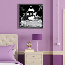 Load image into Gallery viewer, Diamond Painting - Full Round - Monchengladbach logo (40*40CM)
