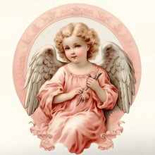 Load image into Gallery viewer, Diamond Painting - Full Round - little angel (30*30CM)