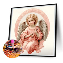 Load image into Gallery viewer, Diamond Painting - Full Round - little angel (30*30CM)